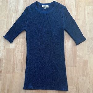 Opening Ceremony Glitter Top